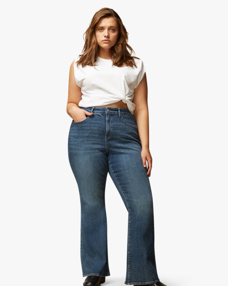Flare jeans store size 14